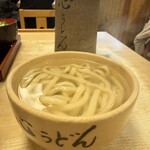 釜揚げうどん 一心 - 料理写真: