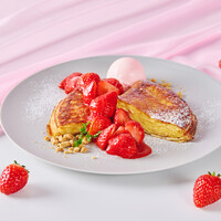 ストロベリーミルフィーユパンケーキ