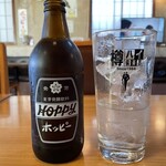 中華の永楽 - ドリンク写真:白も黒もアリマス