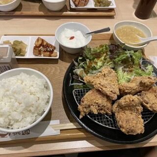 台湾から揚げとパイクー専門店 桃園