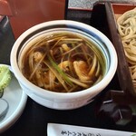 げた家 - 鴨せいろのつけ汁
