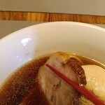 らぁめん ご恩 - しっかり味のとろとろホロホロチャーシュー