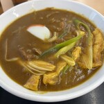 ほなみ - 料理写真:カレーうどん