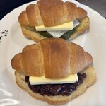 珈琲屋らんぷ - 料理写真:あんバターサンド