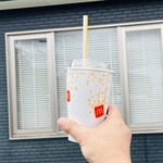 マクドナルド - ドリンク写真:プレミアムローストアイスコーヒーＭ　１８０円
