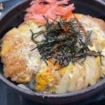 ゆで太郎 - 料理写真:かつ丼