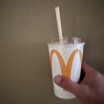 マクドナルド - ドリンク写真:プレミアムローストアイスコーヒーM 180円