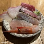 魚酒場 二つめ - 刺身一人前
