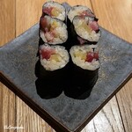 魚酒場 二つめ - 女性スタッフに強く勧められたトロタク