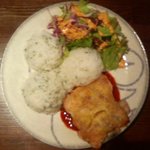 3462679 - 吉祥寺"Hawaiian Kitchen pupukea"ランチ「チキンディアブロステーキ」980円