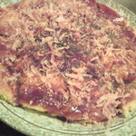Okonomiyaki Isshin - チーズ焼き