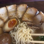 焼豚ラーメン 三條 - 