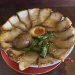 焼豚ラーメン 三條 - 