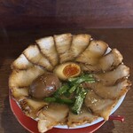 焼豚ラーメン 三條 - 