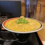 極楽うどん TKU - 鶏卵カレーうどん 1,110円