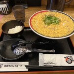 極楽うどん TKU - 注文の品