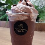 GODIVA café Okinawa Hotel Collective - ドリンク写真:ショコリキサー 99% ダークチョコレート