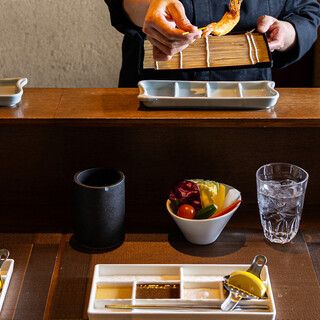 【おまかせコース】揚げたてが続々♪好きな所でSTOP！