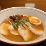 八峰 - 料理写真:鶏そばの味噌