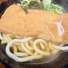 松屋 - 料理写真:きつねうどん@230円 安いなぁ。お揚げさんもしっかりしてるし、出汁だって美味いよ。 こりゃ日雇い労働者だけでなく、観光客のハートも掴んでしまうね！ 
