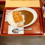 なか卯 - 料理写真:■ 和風カツカレー、760円
