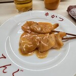 てんぐ - どて焼き@150円／本