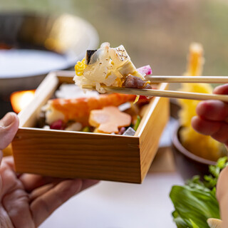 五穀豊穣のお茶屋ごはん五木茶屋_1