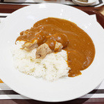 A1肉骨茶 - 鶏カレー(680円)