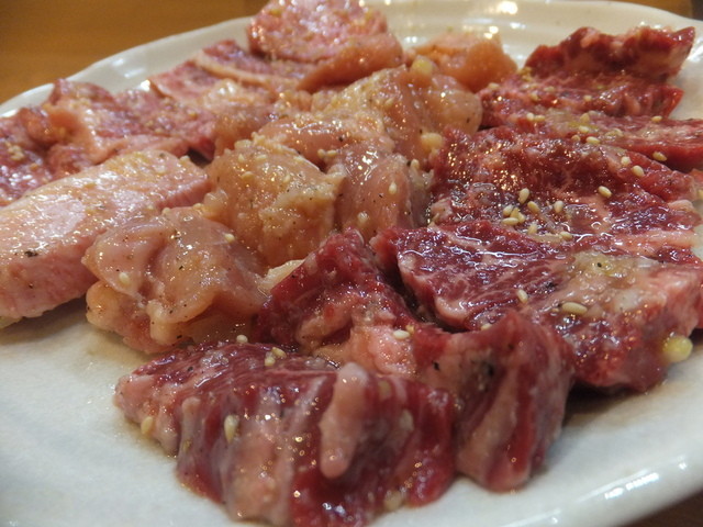 炭火焼肉あずさ 南甲府 焼肉 食べログ