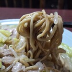 長崎飯店 - 太麺リフト