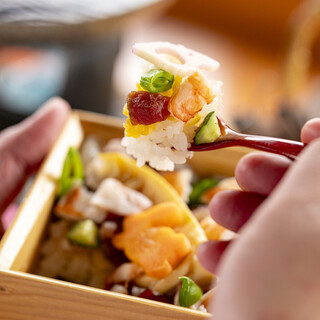 五穀豊穣のお茶屋ごはん 五木茶屋_1