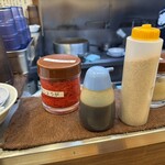 たまがった  - 卓上