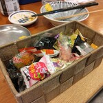 釣宿酒場マヅメ - サービスの飴ちゃん♬