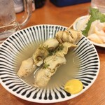 釣宿酒場マヅメ - つぶ貝おでん284円（税込）×２　