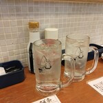 釣宿酒場マヅメ - シークワーサーサワー439円（税込・）