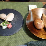 旬亭 なか川 - テリーヌ