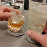 お酒の美術館 - ドリンク写真: