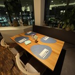 ARCOTEL Wimberger - テーブル