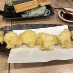 酒楽 むらくも - はも天ぷら