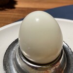 ARCOTEL Wimberger - 私のゆで玉子①