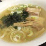 佐野ラーメン めん屋 - 看板の佐野ラーメン