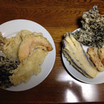 ありよし - てんぷら盛り合わせ（300円）