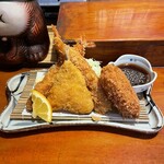 魚まさ - #ミックスフライ