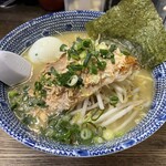 葫 - 塩らぁめん　¥990  半熟玉子　¥60