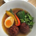 スープカリーシーエス - 料理写真: