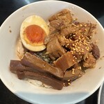 麺坊 ひかり - 三彩丼（450円）