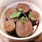 キプフェル - 大浦ごぼうバルサミコ煮込 2015.1