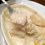 キプフェル - 古白鶏のクリームグラタン 2015.1