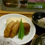 Masu - だし巻きとさつま揚げ♪