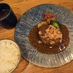 俺のハンバーグ 渡なべ  - 